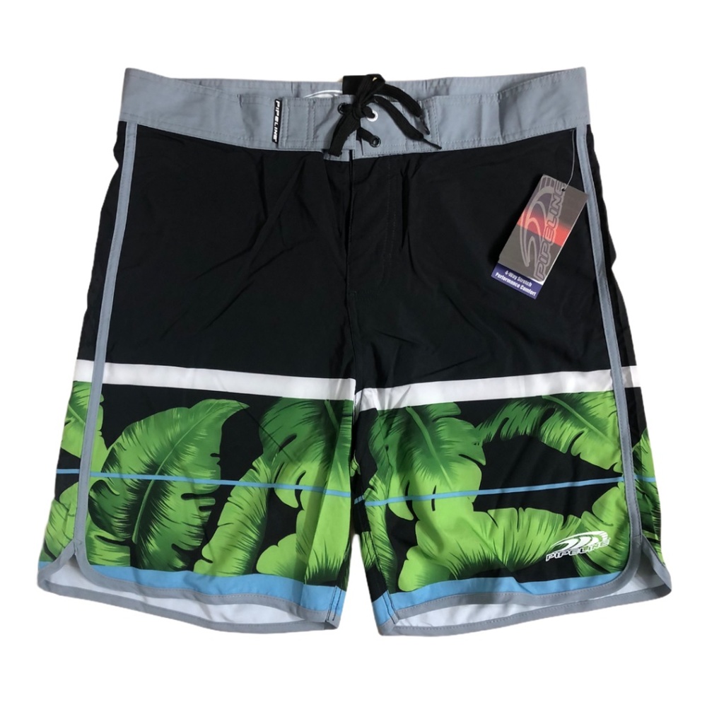Pipeline Men's Board Shorts 20" Length. Size 36